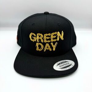 NWOT Green Day Summer Tour 2021 Rock Band Music Merch Snapback Hat